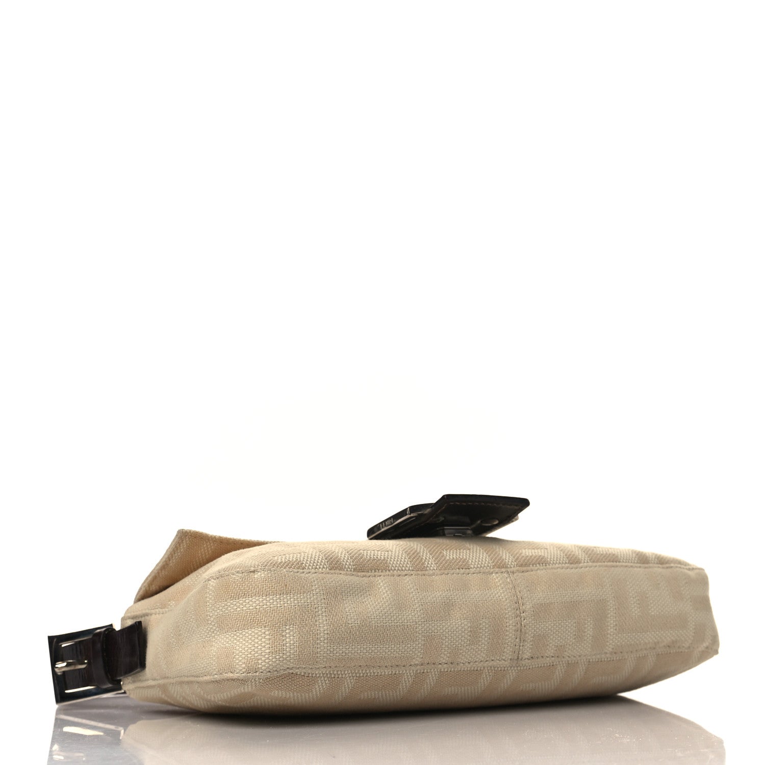 Fendi Zucca Baguette Beige 4 of 11
