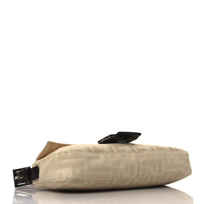 Fendi Zucca Baguette Beige 4 of 11