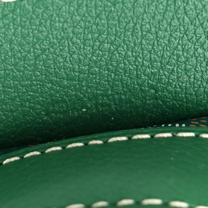 Goyard Goyardine Beluga Mini Green 7 of 11