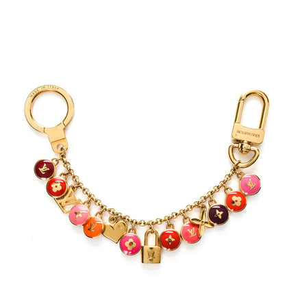 Louis Vuitton Pastilles Key Chain Bag Charm Multicolor 1 of 4