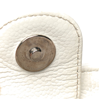 Chanel Caviar Quilted Petit Shopping Tote PST White 37 of 38