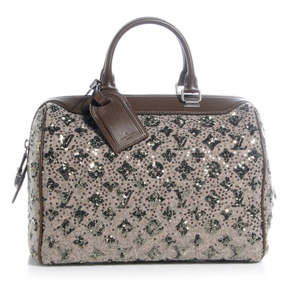 Louis Vuitton Sequin Monogram Sunshine Express Speedy Kaki 1 of 7