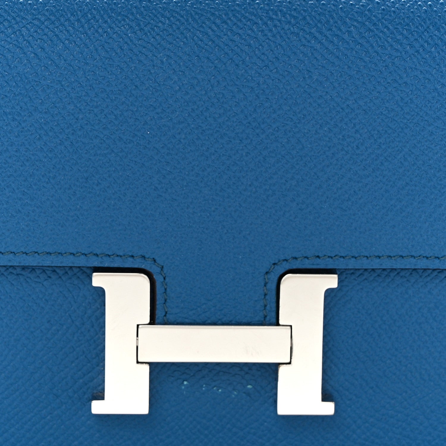 Hermes Epsom Constance Long Wallet Bleu Izmir 8 of 12
