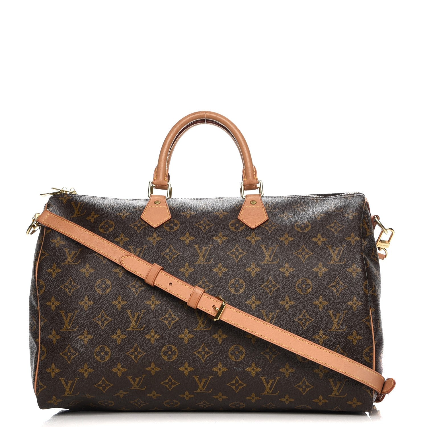 Louis Vuitton Monogram Speedy Bandouliere 40 1 of 8
