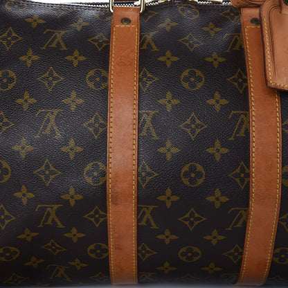 Louis Vuitton Monogram Keepall Bandouliere 45 12 of 21