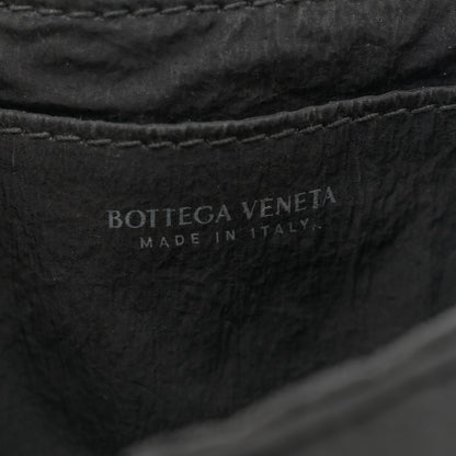 Bottega Veneta Nylon Intrecciato Padded Tech Mini Cassette Belt Bag Black 6 of 9