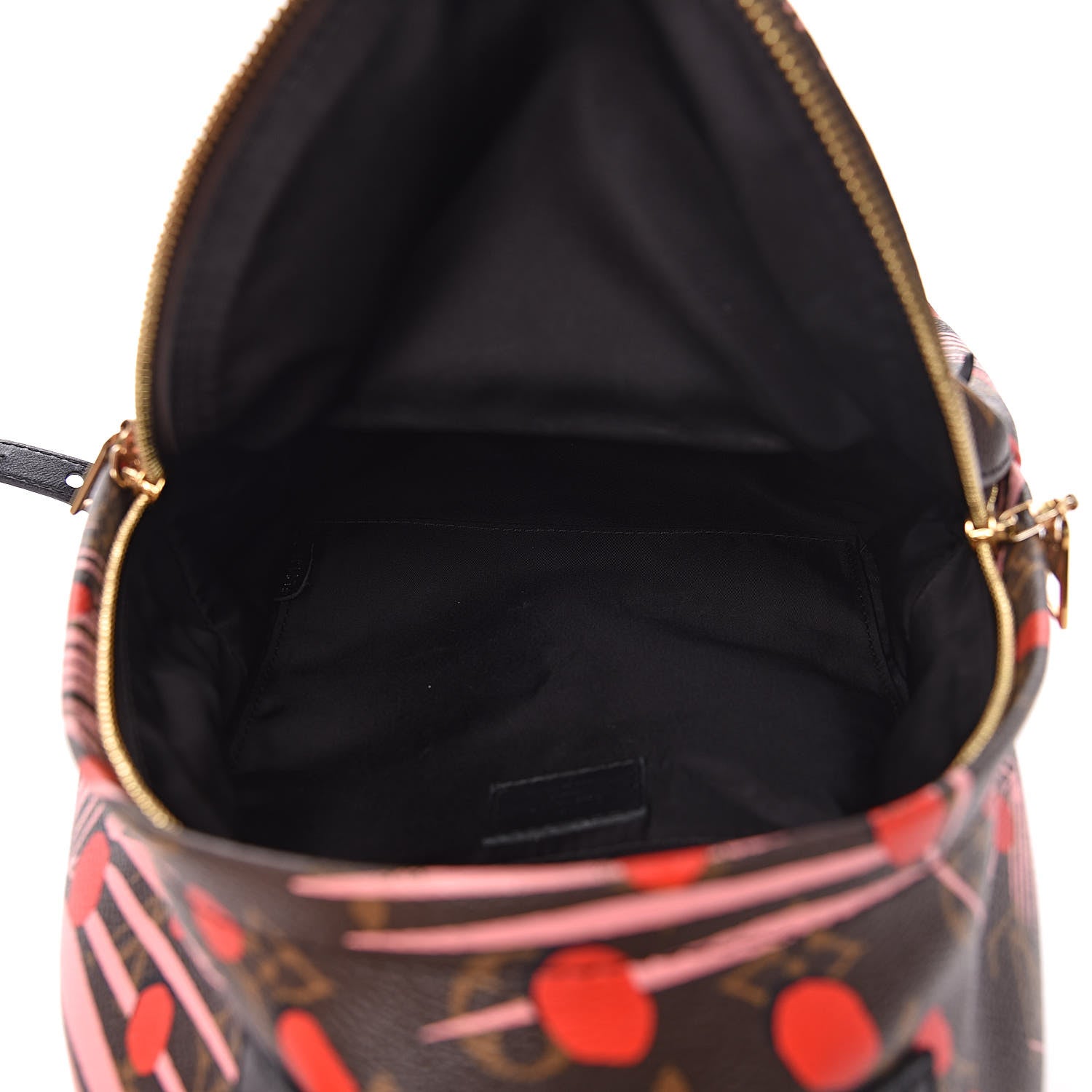 Louis Vuitton Monogram Jungle Dots Palm Springs Backpack PM Sugar Pink Poppy 5 of 9