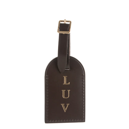 Louis Vuitton Calfskin Luggage Tag Ebene 2 of 4