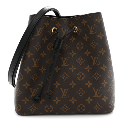 Louis Vuitton Monogram Neonoe MM Black 1 of 10