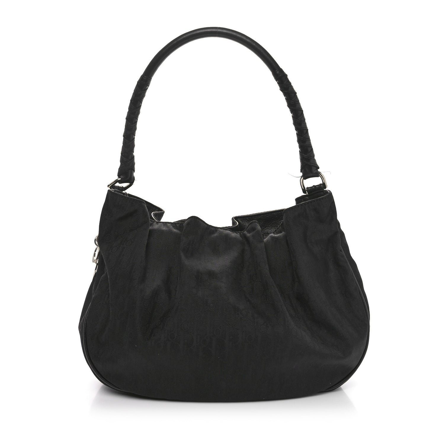 Nylon Monogram Lovely Hobo Black