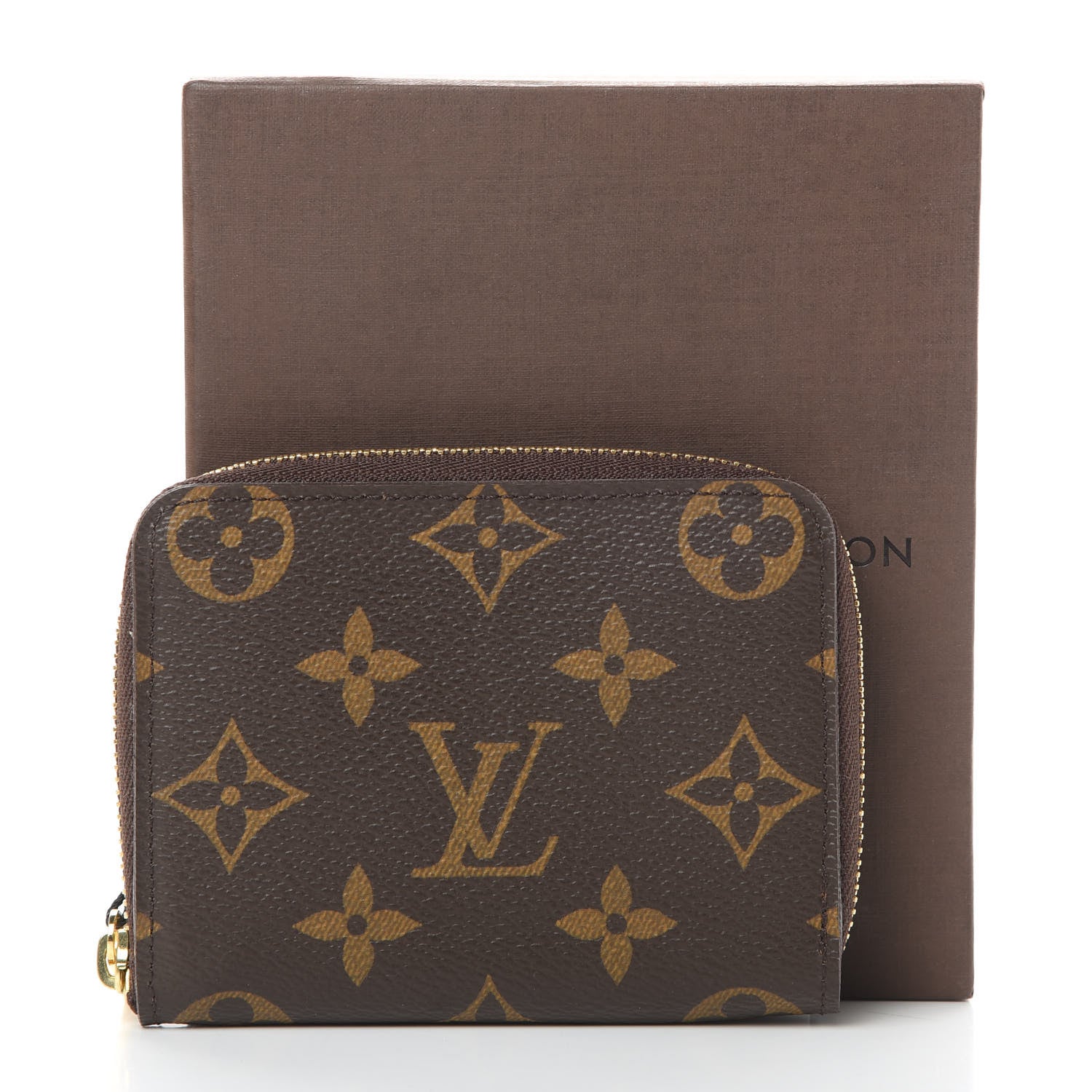 Louis Vuitton Monogram Zippy Coin Purse 8 of 8