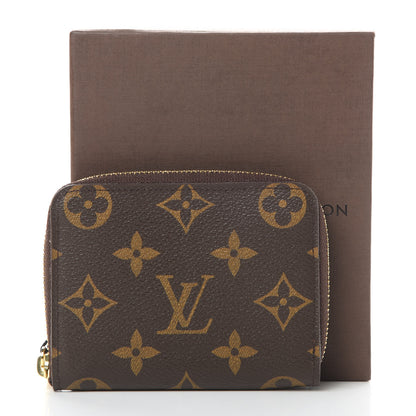 Louis Vuitton Monogram Zippy Coin Purse 8 of 8