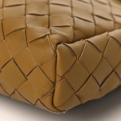 Bottega Veneta Nappa Intrecciato Portfolio Clutch Mustard 9 of 9