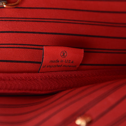 Louis Vuitton Damier Ebene Neo Neverfull MM 7 of 10
