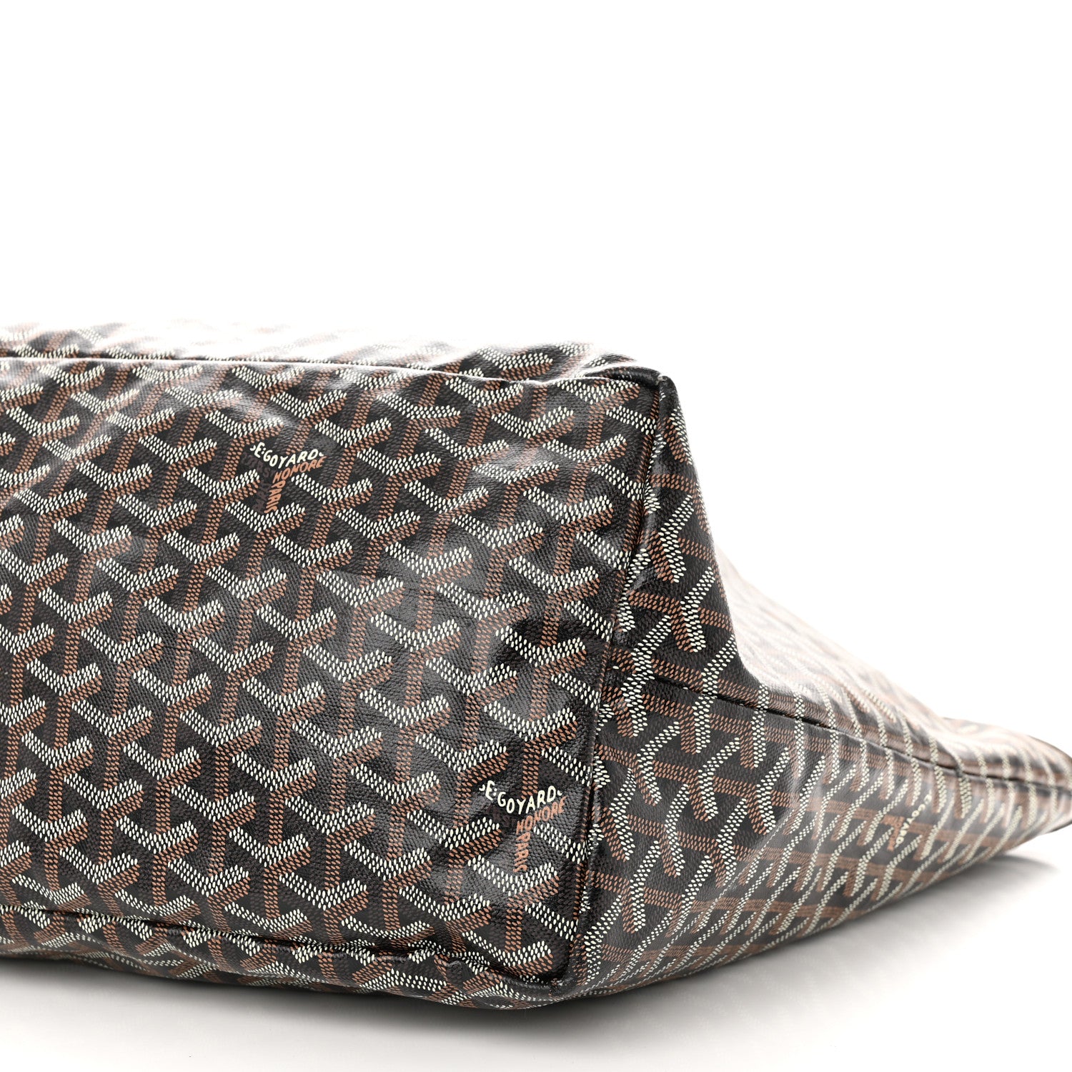 Goyard Goyardine Saint Louis GM Black 11 of 14