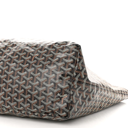 Goyard Goyardine Saint Louis GM Black 11 of 14