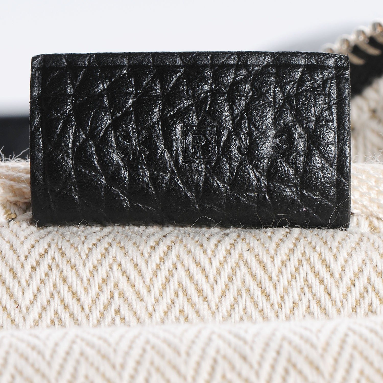 Hermes Taurillon Clemence Victoria II 35 Black 8 of 17