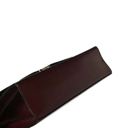 Gucci Smooth Calfskin Small Zumi Shoulder Bag Vintage Bordeaux 10 of 19