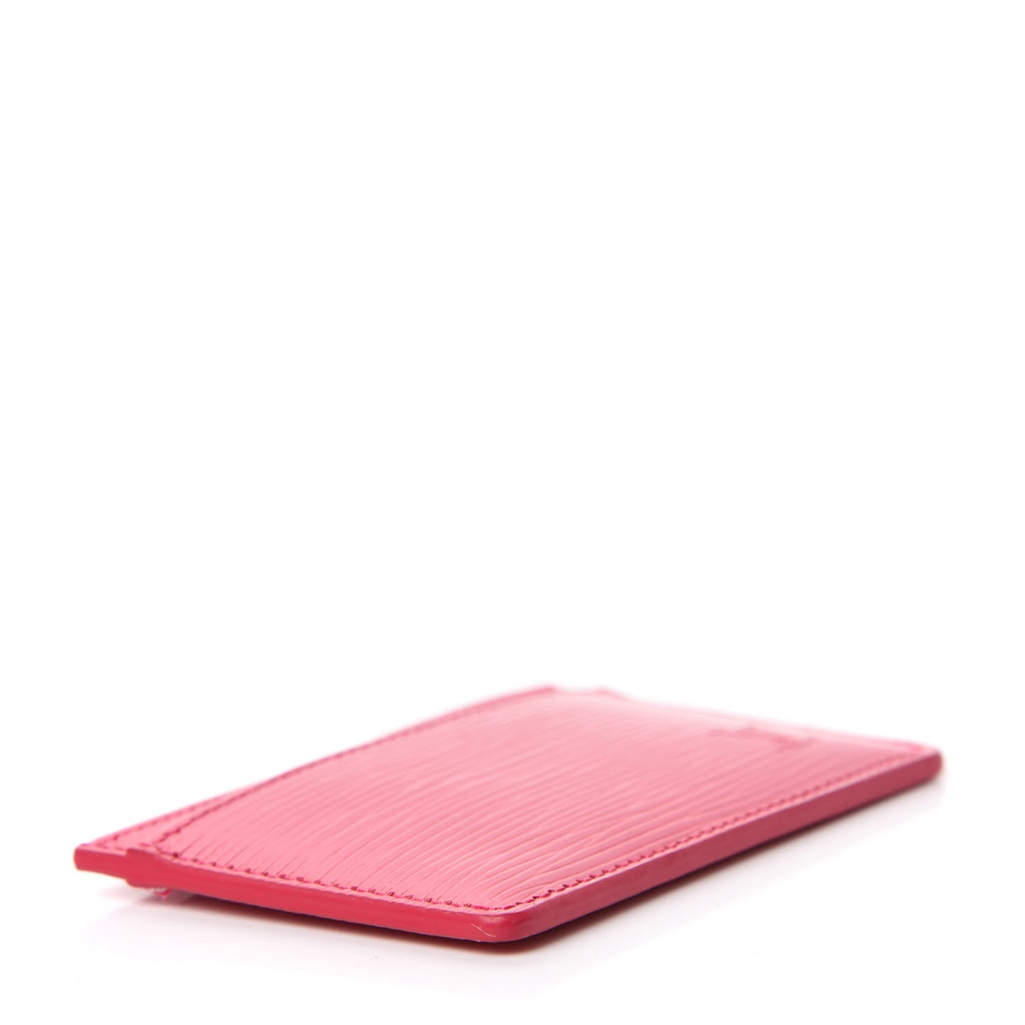 Epi Card Holder Fuchsia