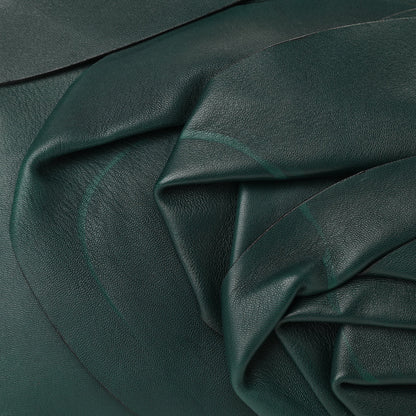 Valentino Garavani Nappa Pleated Petale Tote Green 10 of 12