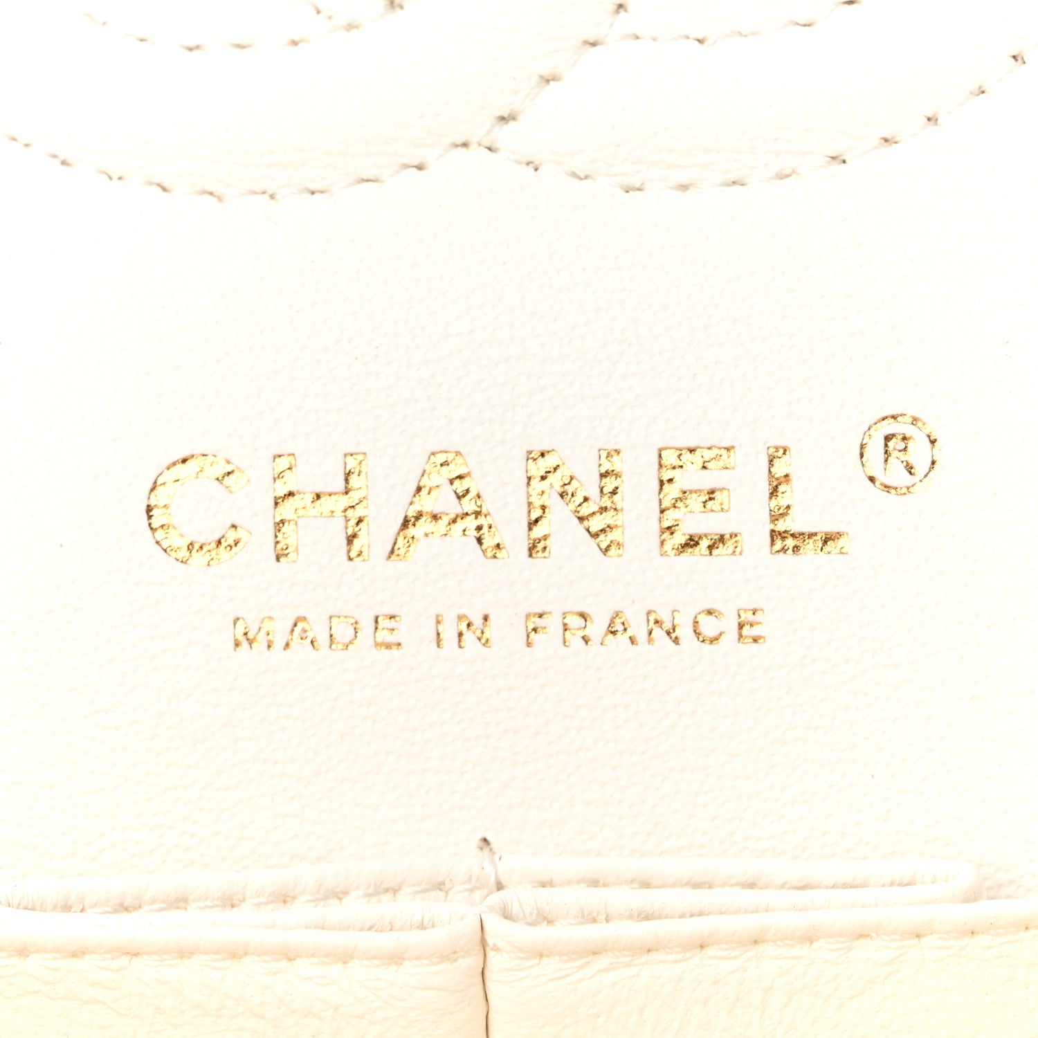 Chanel Caviar Quilted Small Double Flap White 7 of 10