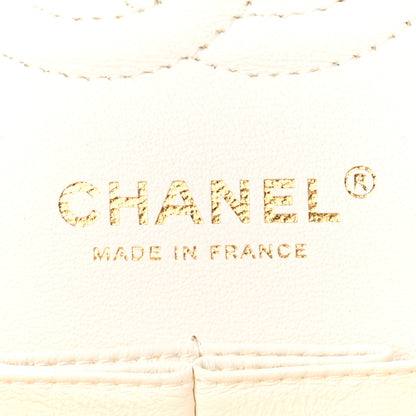 Chanel Caviar Quilted Small Double Flap White 7 of 10