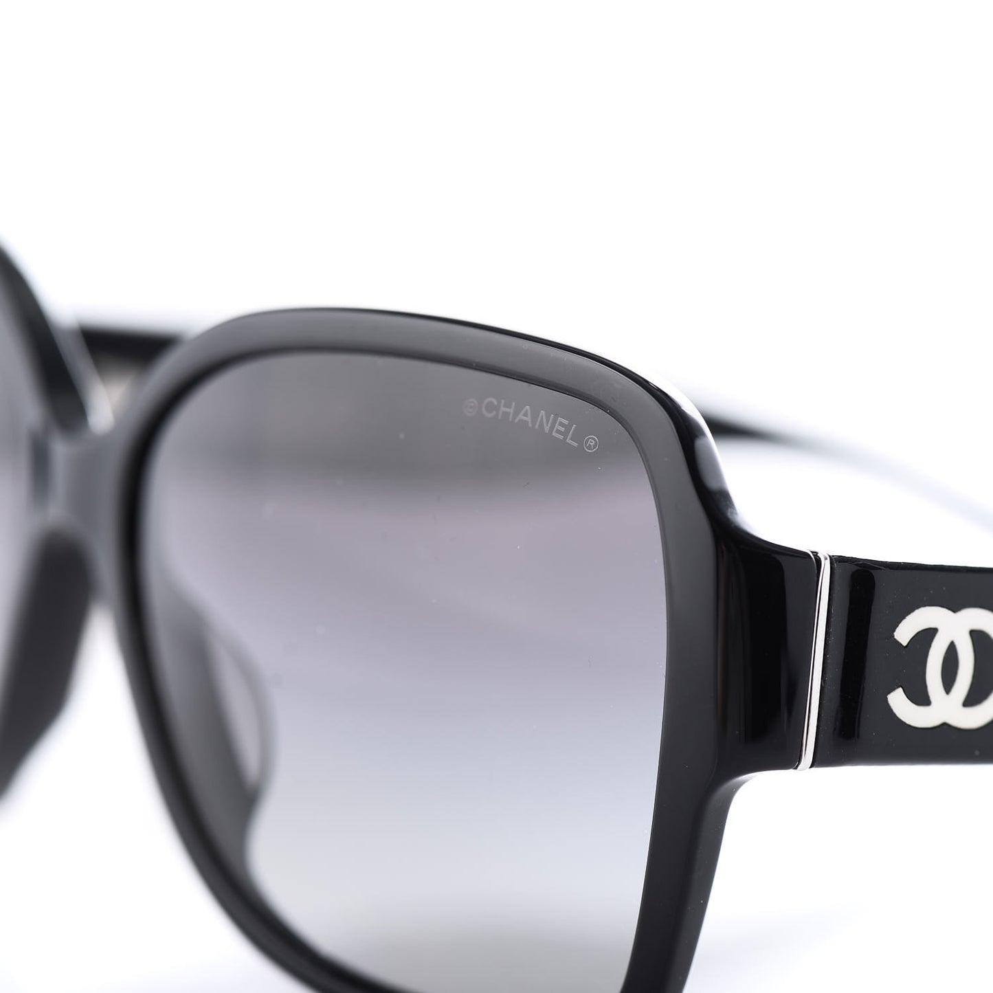 Square Summer CC Sunglasses 5230-Q Black