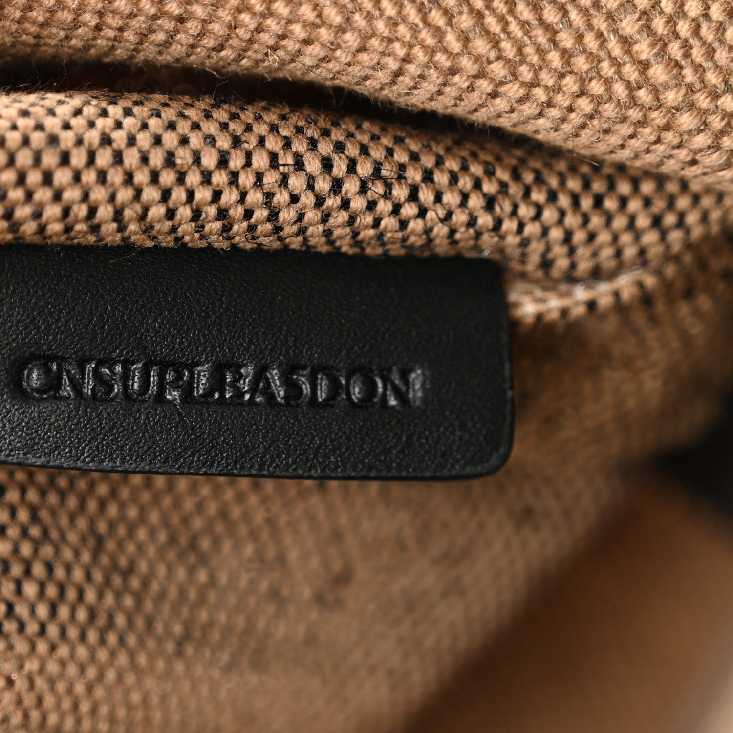 Burberry Canvas Mega Check Medium Ashby Hobo Black 8 of 10