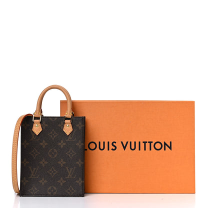 Louis Vuitton Monogram Petit Sac Plat 10 of 10