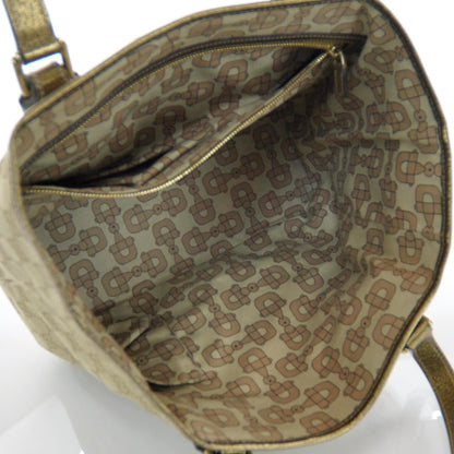 Gucci Monogram Medium Jolicoeur Tote Metallic 7 of 9