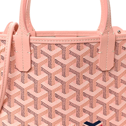 Goyard Goyardine Poitiers Tote Rose Poudre 8 of 10