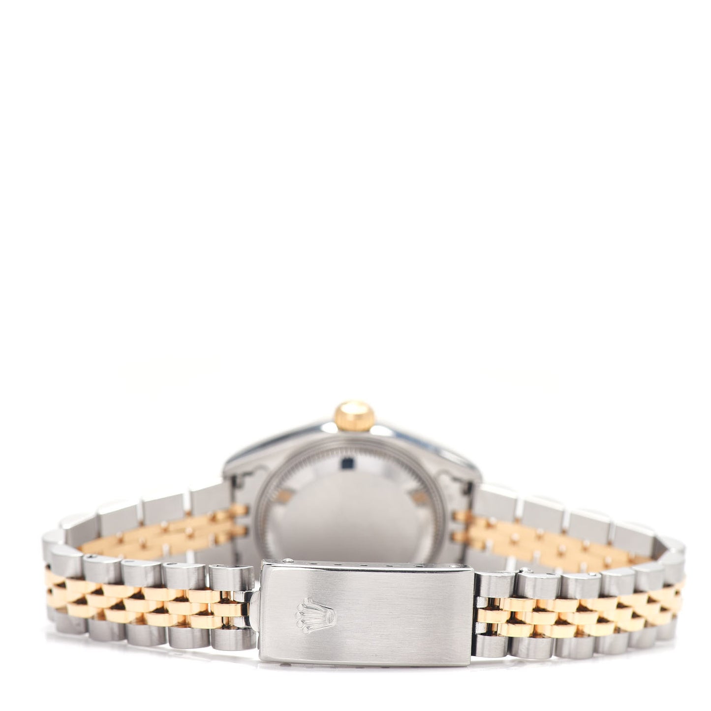 Stainless Steel 18K Yellow Gold 26mm Oyster Perpetual Datejust Watch Rhodium Roman 79173