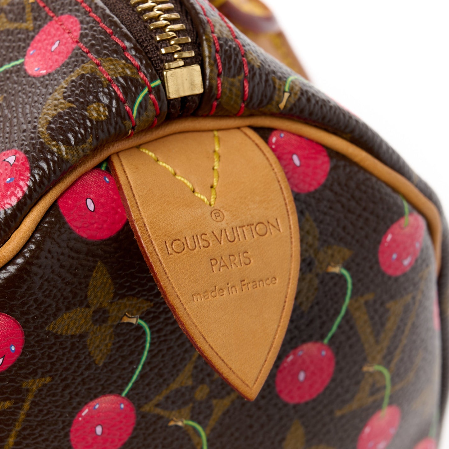 Monogram Cerises Speedy 25