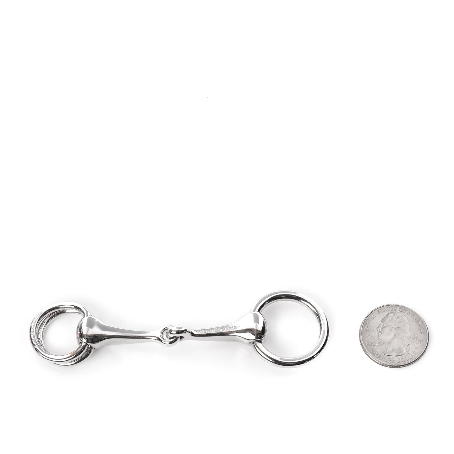Palladium Mors Scarf Ring