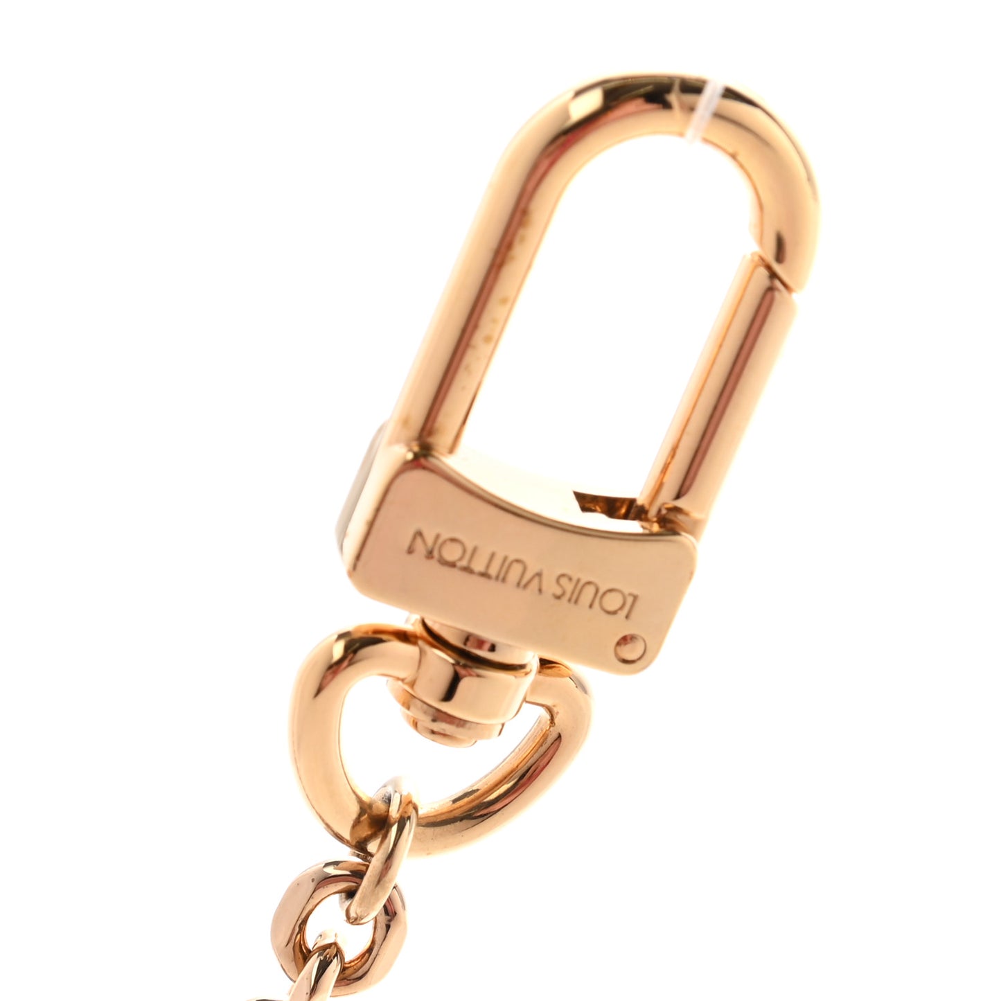 Metal Kaleido V Bag Chain Charm