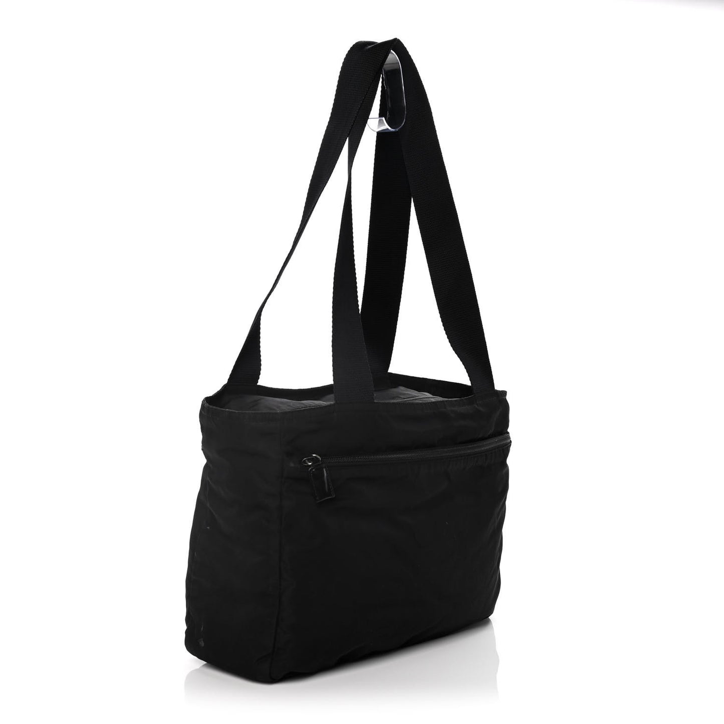 Tessuto Nylon Tote Black