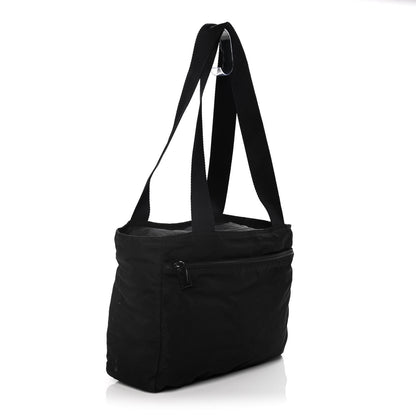 Prada Tessuto Nylon Tote Black 2 of 14