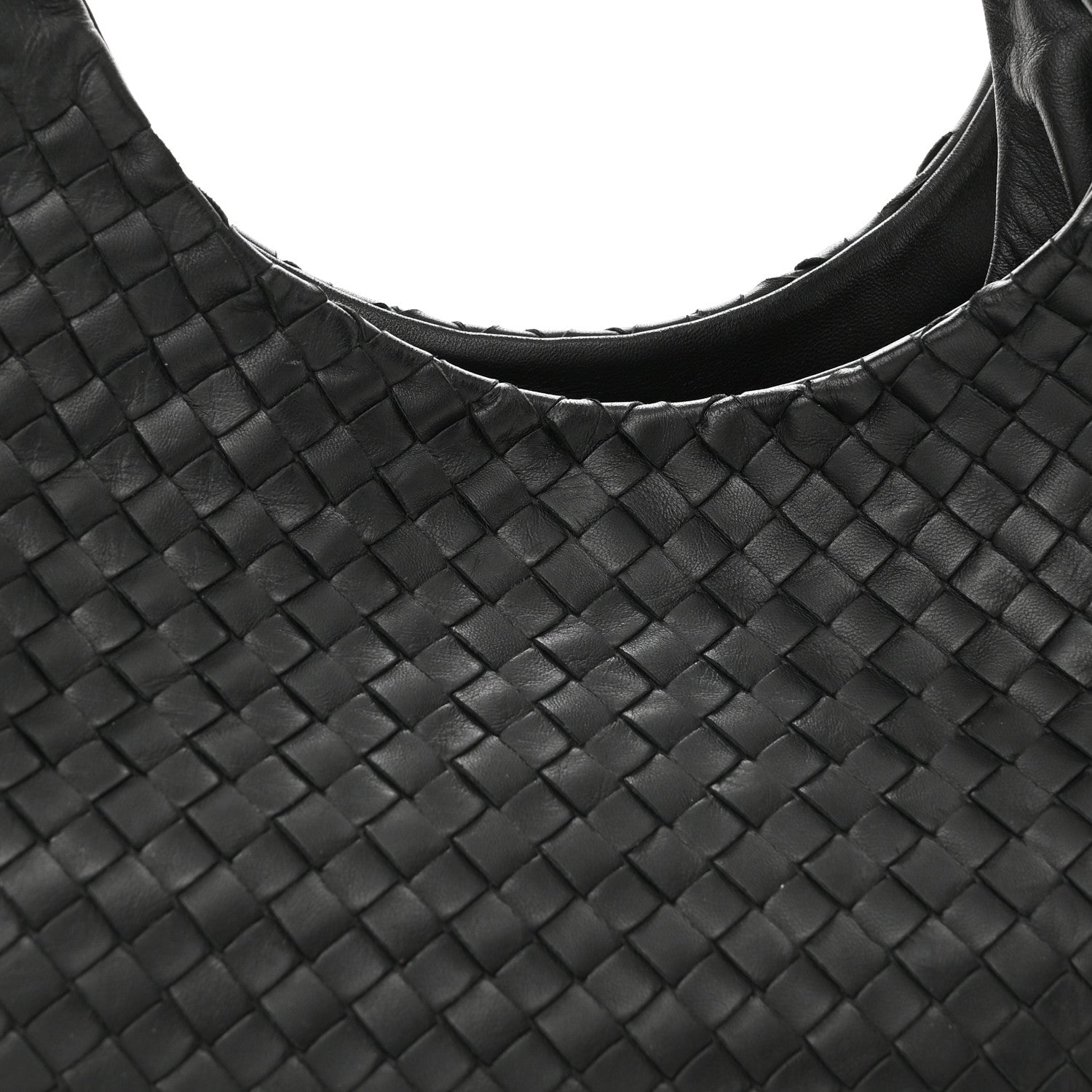 Bottega Veneta Nappa Intrecciato Medium Campana Black 10 of 12