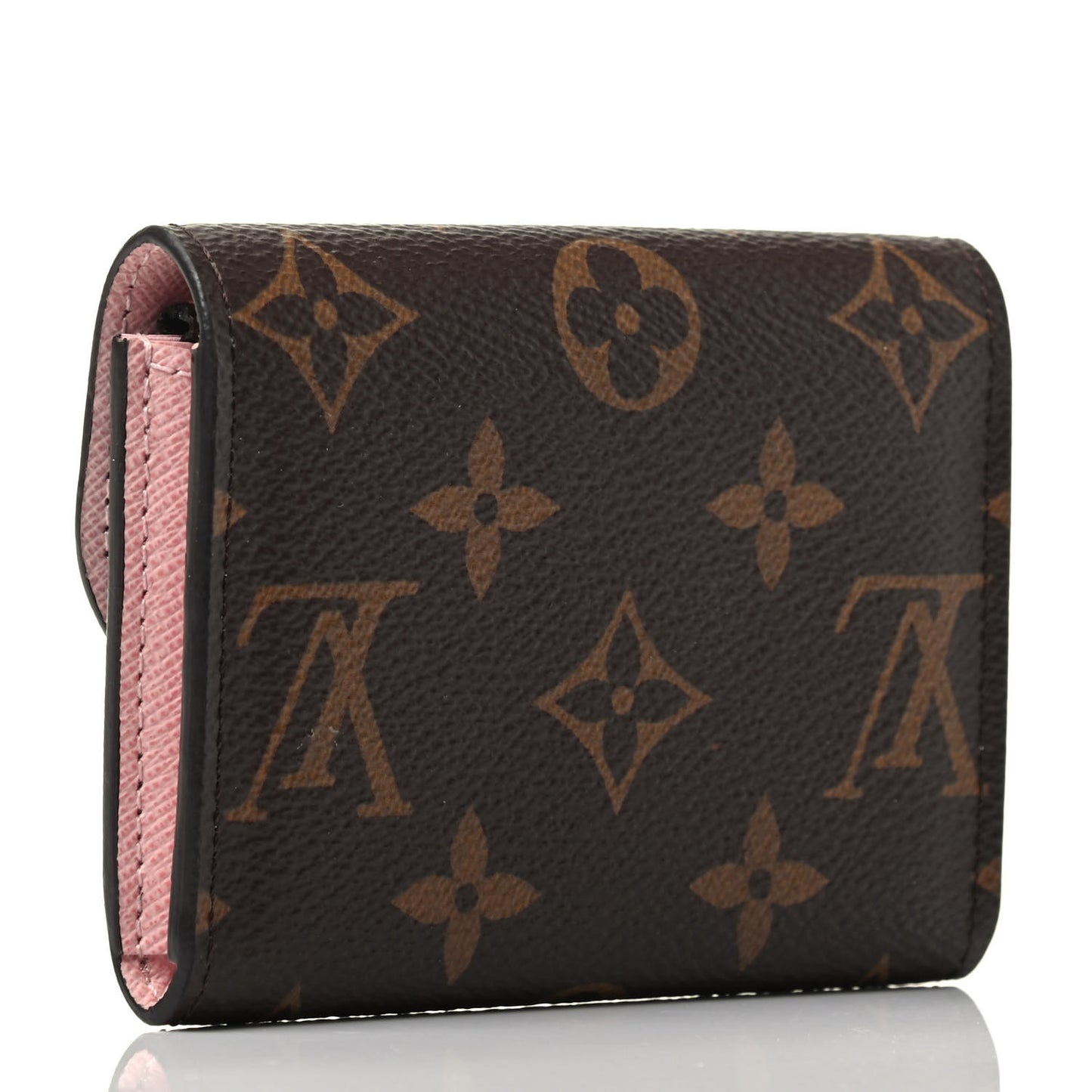 Monogram Rosalie Coin Purse Rose Ballerine