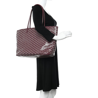 Goyard Goyardine Artois MM Burgundy 2 of 10
