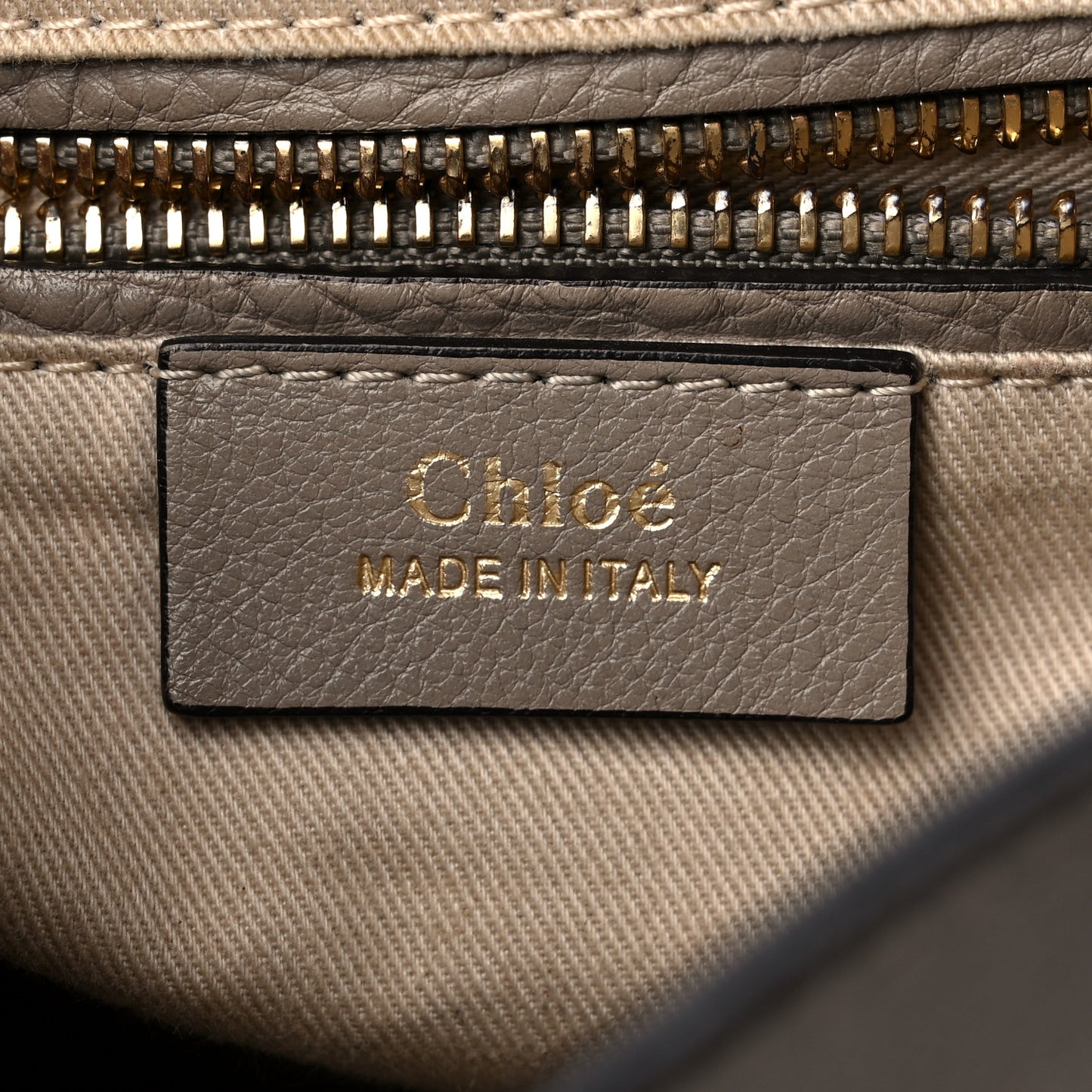 Suede Calfskin Small Faye Backpack Motty Grey