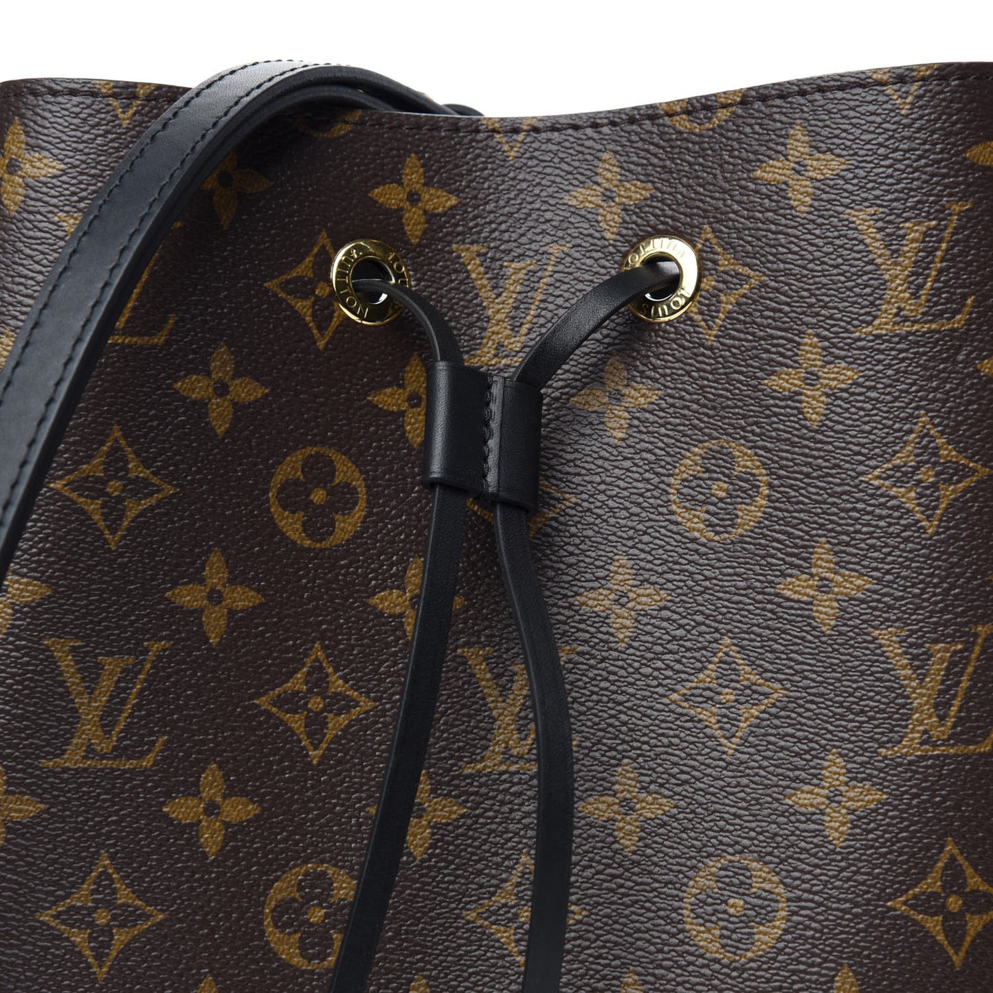 Monogram Neonoe MM Black