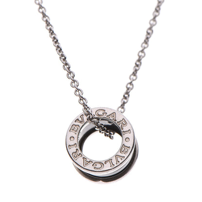 Bulgari Sterling Silver Ceramic Save The Children Pendant Necklace 5 of 11