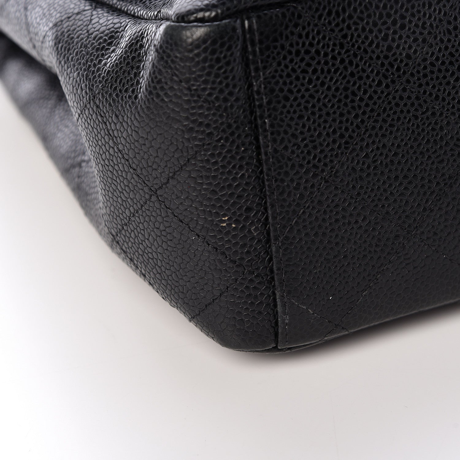 Chanel Caviar Quilted Maxi Double Flap Black 15 of 17