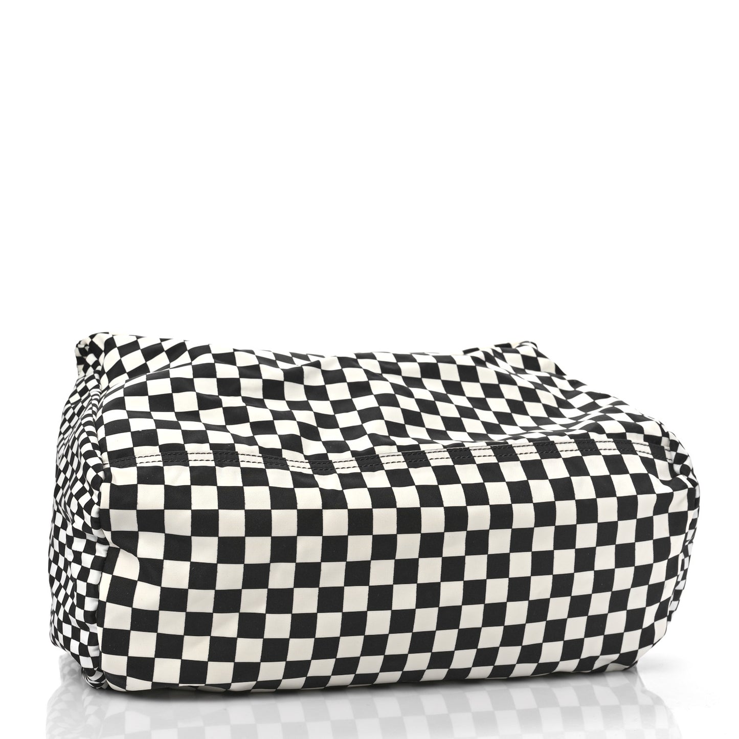 Nylon Pandora Black White