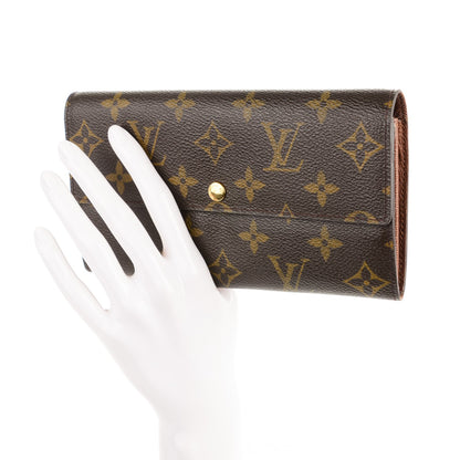 Louis Vuitton Monogram Sarah Wallet 2 of 7