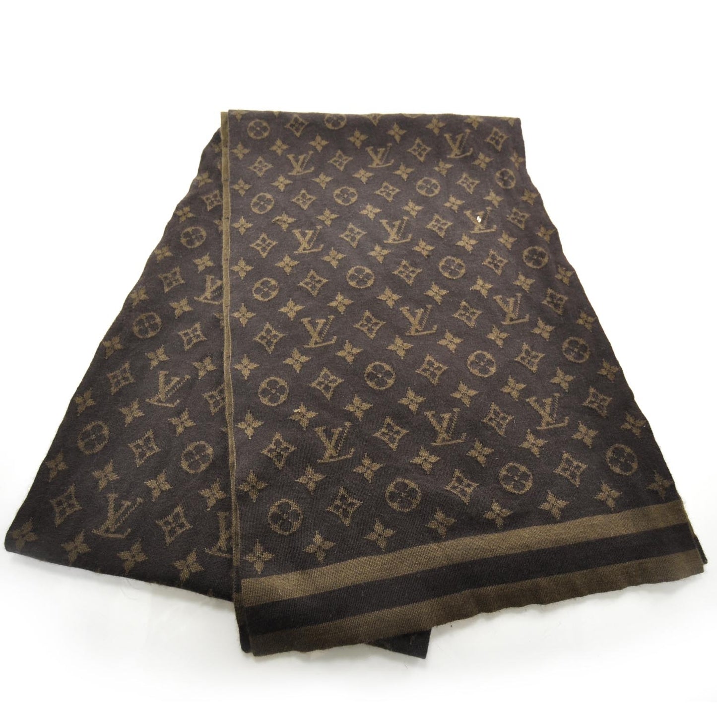 Cashmere Monogram Scarf