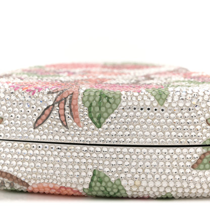 Judith Leiber Crystal Heart Secret Garden Minaudiere Clutch Multicolor 10 of 11
