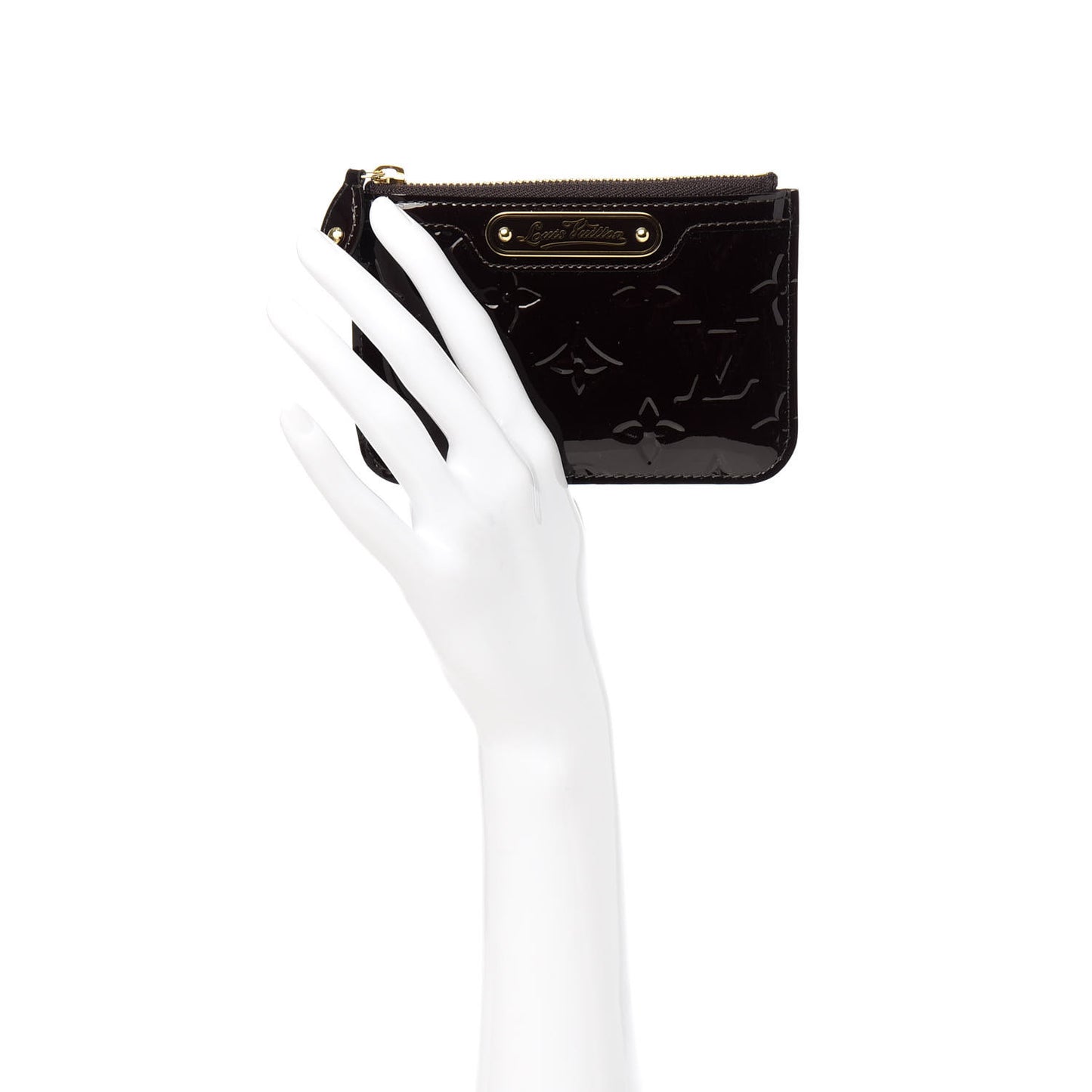 Vernis Key Pouch Amarante