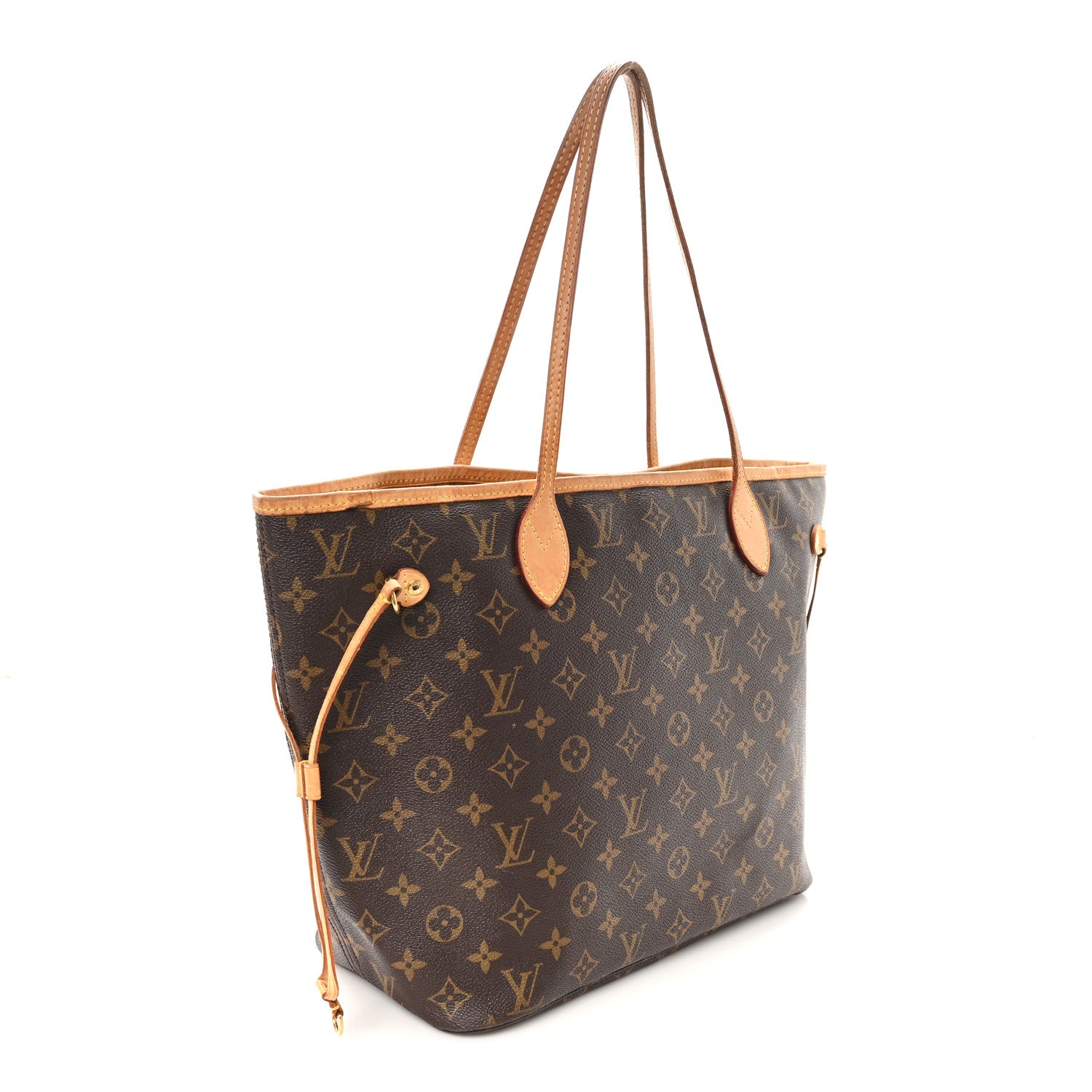 Louis Vuitton Monogram Neverfull MM 2 of 10